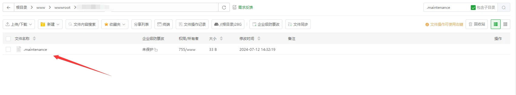 解决WordPress“正在执行例行维护，请一分钟后回来”错误-2.jpg